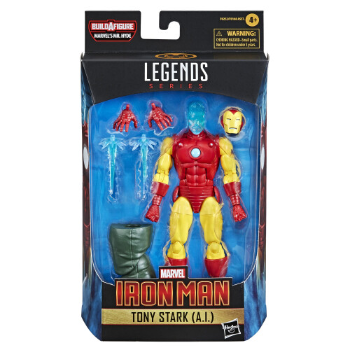Marvel Hasbro Marvel Legends Iron Man AF 1