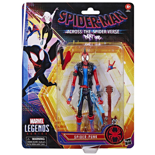 Marvel Marvel Legends Series Spider-Man: Across The Spider-Verse Spider-Punk 1
