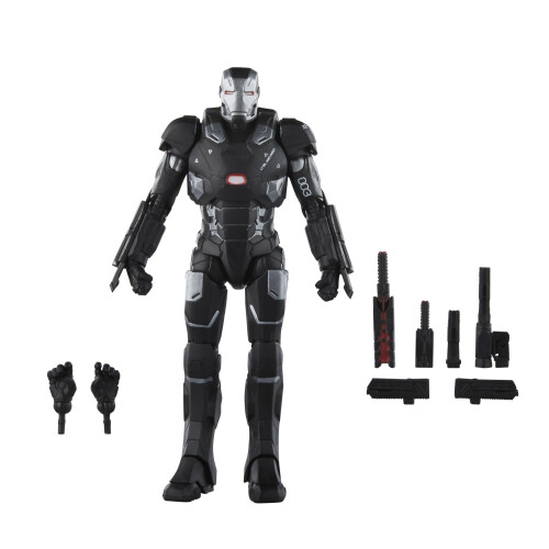 Avengers Marvel Hasbro Legends Series War Machine, Figuras de Acción de 6 Pulgadas