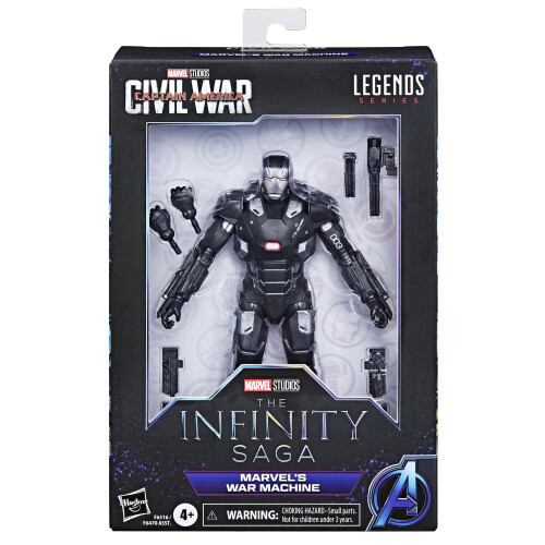 Avengers Marvel Hasbro Legends Series War Machine, Figuras de Acción de 6 Pulgadas 1