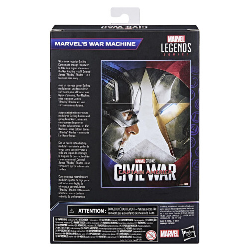 Avengers Marvel Hasbro Legends Series War Machine, Figuras de Acción de 6 Pulgadas 2
