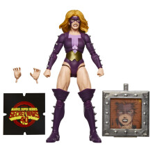 Marvel Legends Series Titania Retro Super Heroes Secret Wars Comics Sammelbare 6-Zoll-Actionfigur mit Schild