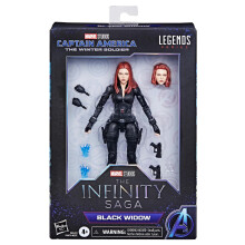 Marvel Hasbro Legends Series Black Widow Captain America: The Winter