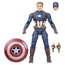 Hasbro Marvel Marvel Legends Series Captain America "avengers/endgame" Collection 15cm Action Figure G0607 Genuine Product