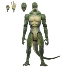 Marvel Legends Series Lizard Spider-Man: No Way Home Deluxe Kolekcjonerska 6-calowa figurka (wylacznie w Amazonie)