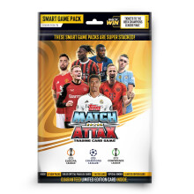 Topps UEFA Champions League Match Attax 24/25 Sammel- und Sammelkartenspiel Smart Game Pack