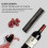Electric Corkscrew with Foil Cutter, One-Click Reusable Automatic Corkscrew - Black 4