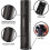 Electric Corkscrew with Foil Cutter, One-Click Reusable Automatic Corkscrew - Black 2