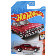 Hot Wheels '67 Chevelle SS 396, Muscle Mania 7/10 [rojo] - Chevelle SS