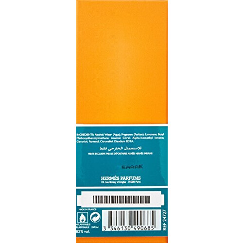 Hermes Hermes Eau d'Orange Verte Eau de Cologne 100ml Spray 2