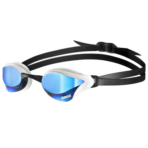Arena (Blue/white) Arena Cobra Core Swipe Mirror Swimming Goggles