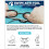 Arena (Blue/white) Arena Cobra Core Swipe Mirror Swimming Goggles 4