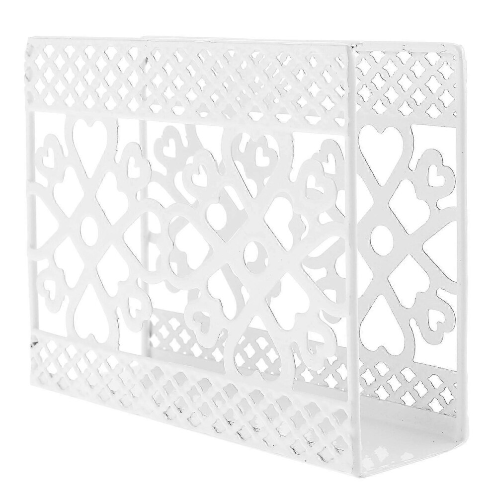 Iron Napkin Holder Tissue Holder for Home Hotel Restaurant Napkin Storage