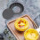 4-Piece Non-Stick Quiche Pan, Removable Bottom, Non-Stick, Quiche Pan 4