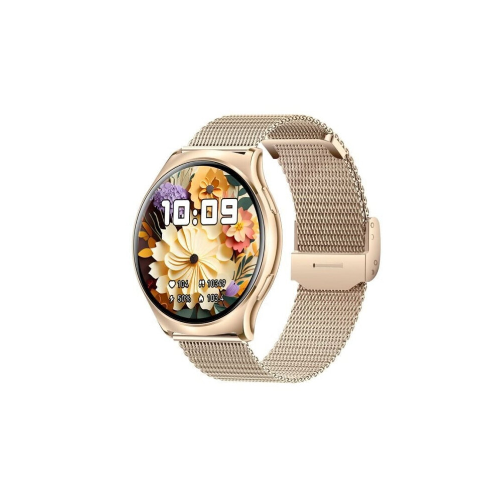 I102 Women's Fashion Smartwatch With Bluetooth, Call Monitoring, Health Tracking 6220252903544