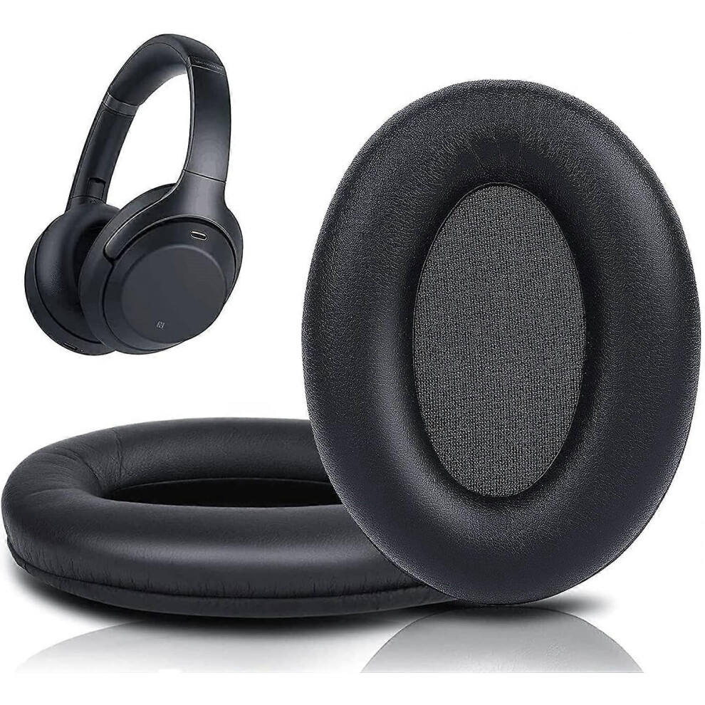 Ear Pads Cushions Replacement For Sony Wh-1000Xm3 1 Pair (Black) Black 6935165376124