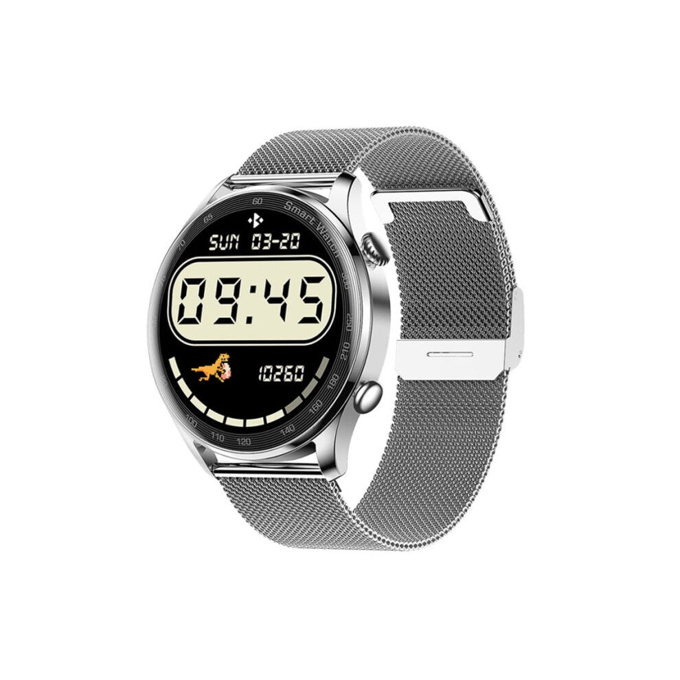 Smartwatch With Heart Rate Monitoring, Blood Pressure Monitoring, Step Counter, Bluetooth Calls And Message Notifications P Veanxin 6220252894248