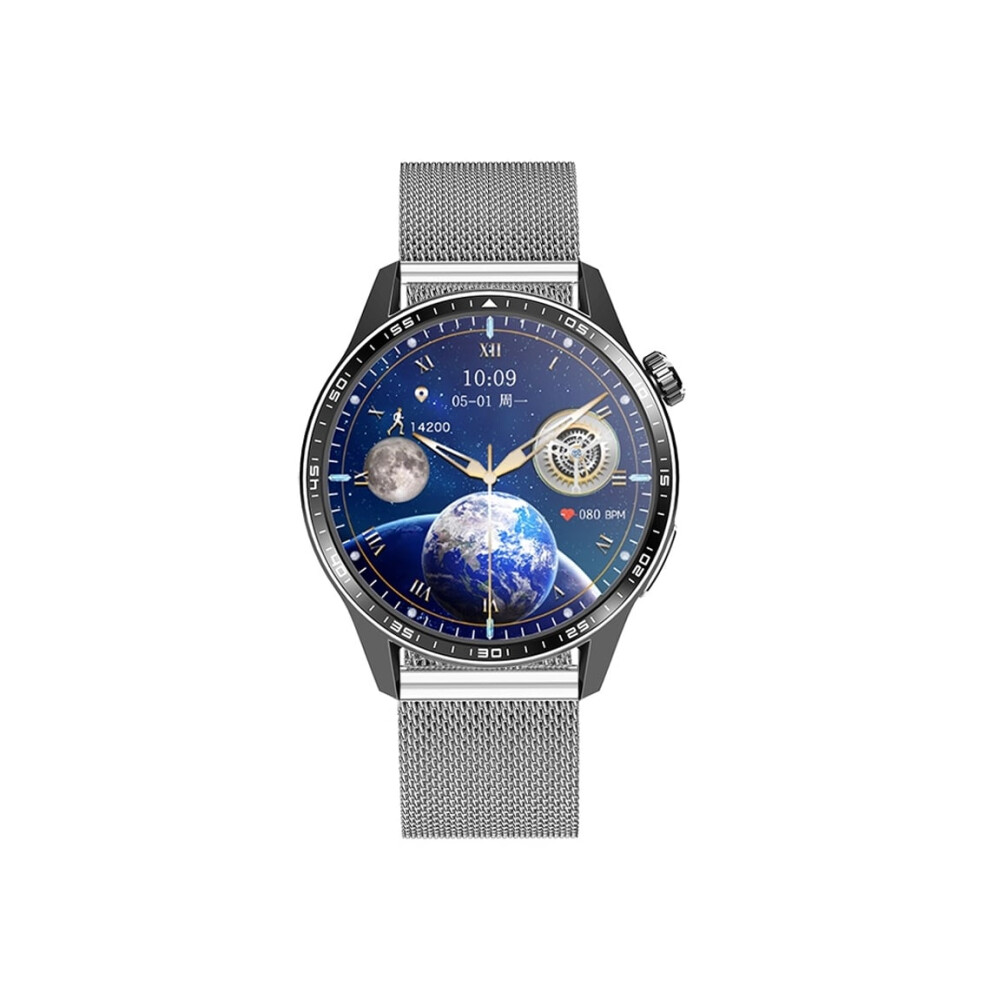 Smartwatch With Stress Monitoring, Ecg, Blood Sugar, Uric Acid Tracking, Bluetooth Calls, Sos Feature And Sport Modes Veanxin 6220252894446