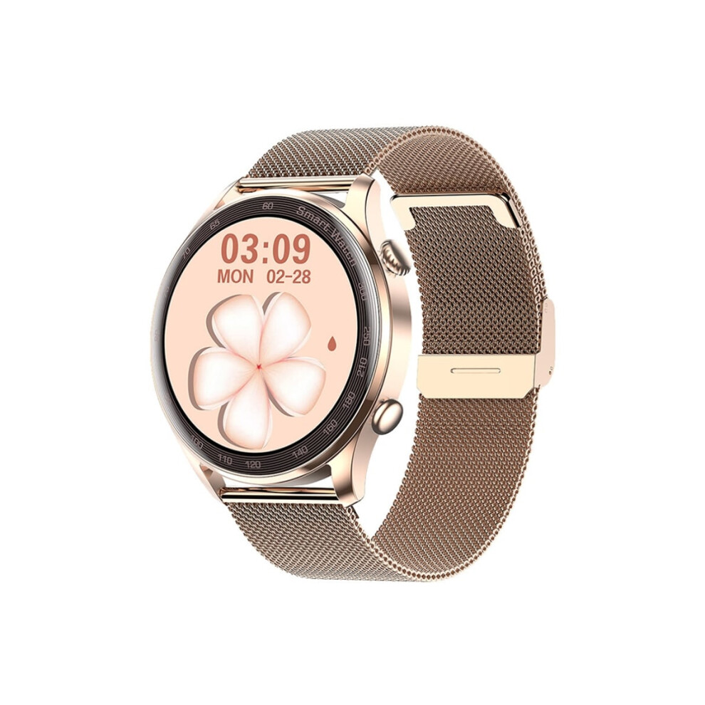 Smartwatch With Heart Rate Monitoring, Blood Pressure Monitoring, Step Counter, Bluetooth Calls And Message Notifications R Veanxin 6220252894231