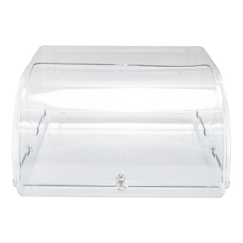 Transparente Aufbewahrungsbox mit Rolldeckel und