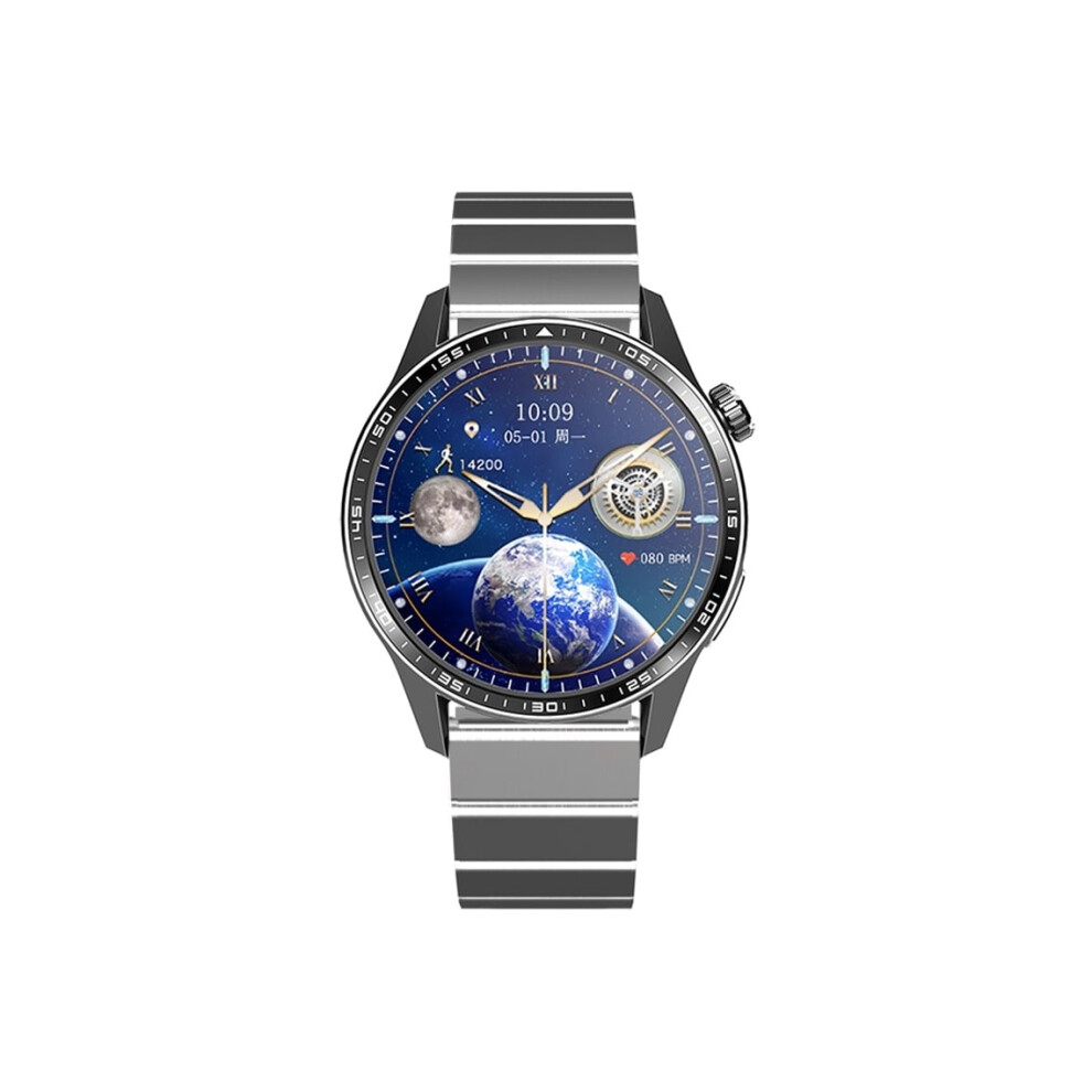 Smartwatch With Stress Monitoring, Ecg, Blood Sugar, Uric Acid Tracking, Bluetooth Calls, Sos Feature And Sport Modes Veanxin 6220252894491