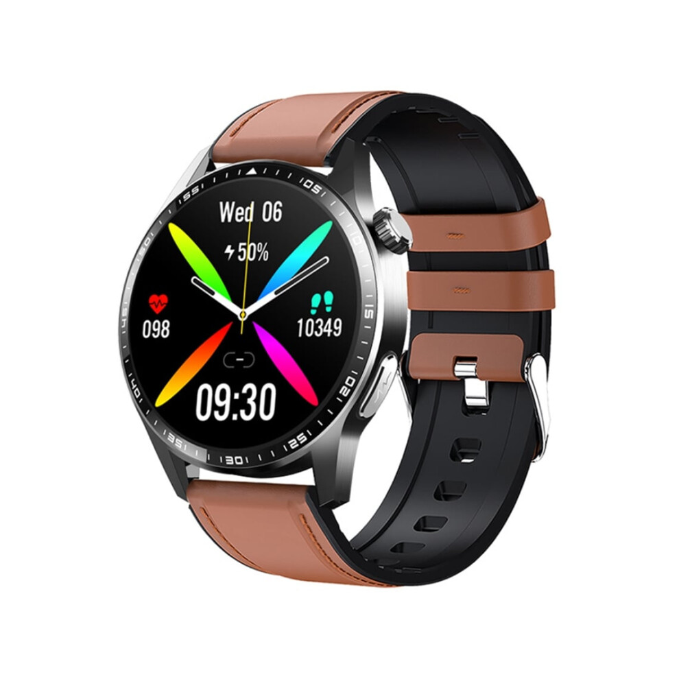 Smartwatch With Stress Monitoring, Ecg, Blood Sugar, Uric Acid Tracking, Bluetooth Calls, Sos Feature And Sport Modes Veanxin 6220252894521