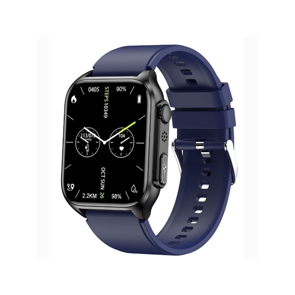 Smartwatch With Bluetooth Call, Ecg, Non-Invasive Blood Sugar Monitoring, Temperature, Heart Rate Monitoring, And Stress Monitoring. 6220252894798