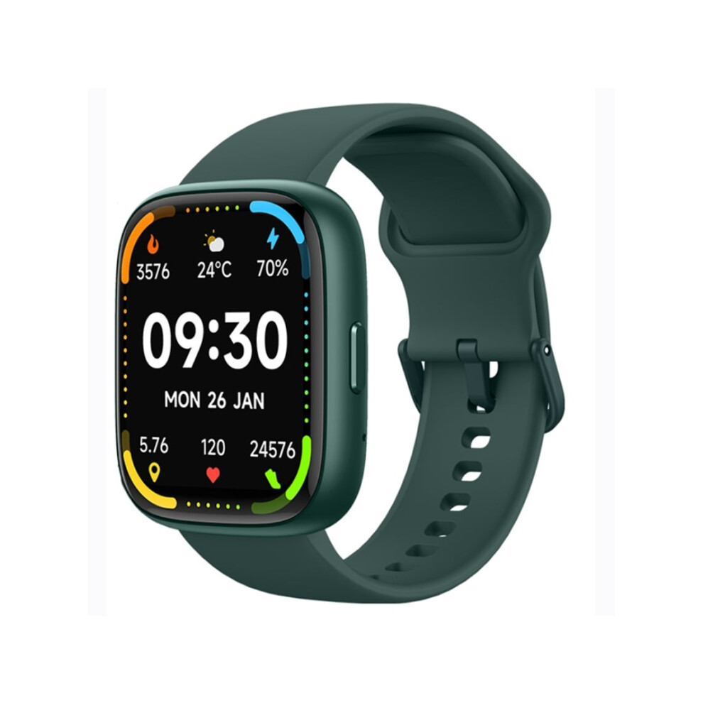 Smartwatch With Bluetooth Calls, Multisport Tracking, Health Monitoring, And Voice Assistant - Veanxin Green 6220252894767