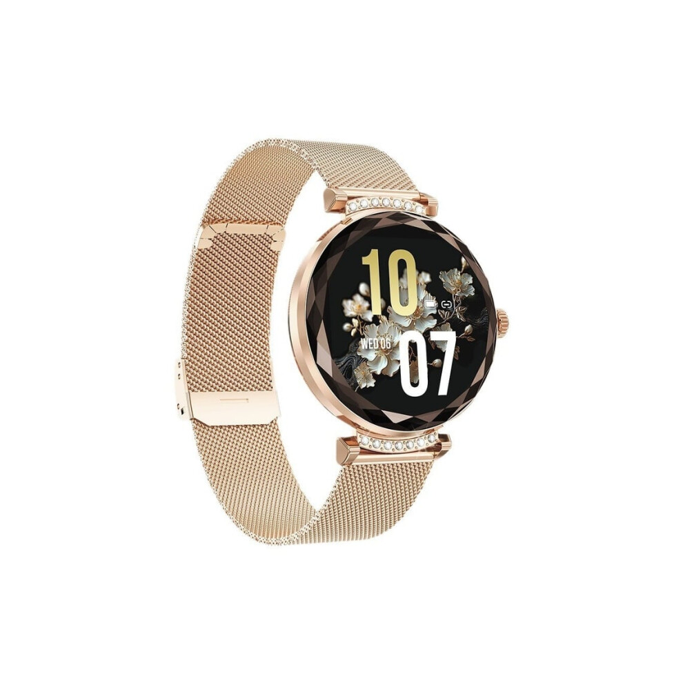 Smart Watch For Women Answer/Make Calls 1.19" Amoled Smartwatch With Bluetooth Android Ios Phones Fitness Tracker Waterproof Veanxin 6220252893388