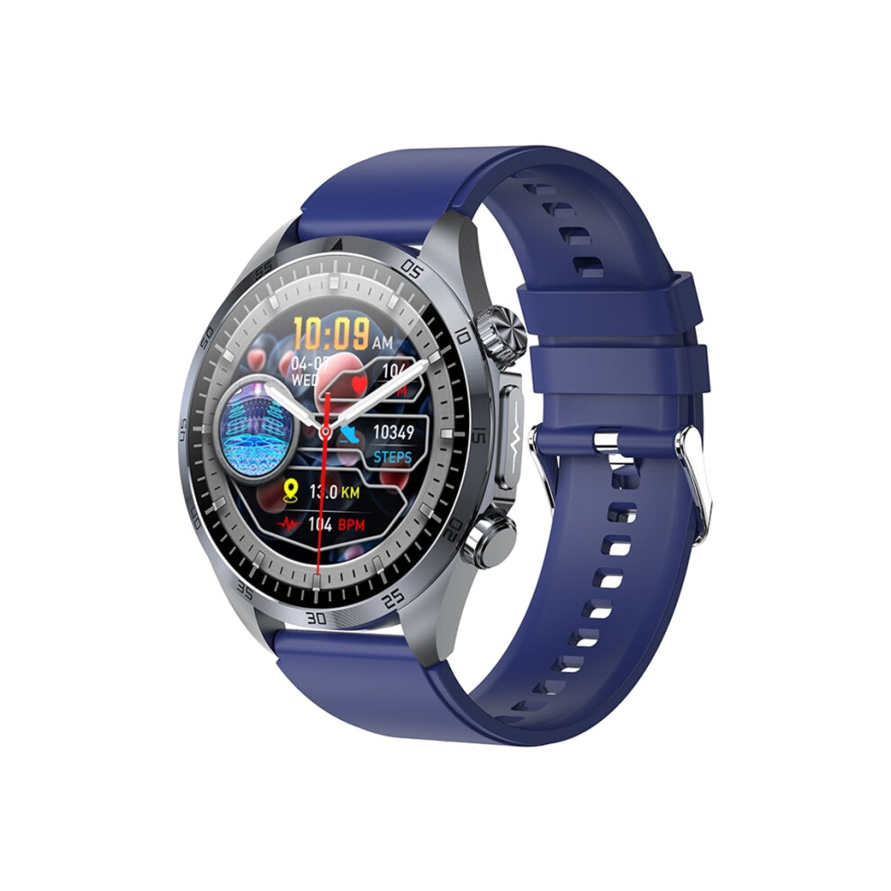 Smartwatch With Bluetooth Calling, Amoled Screen, Sleep And Pulse Monitoring, Ecg, Blood Oxygen, Temperature, And Health Monitoring. Veanxin 6220252894804