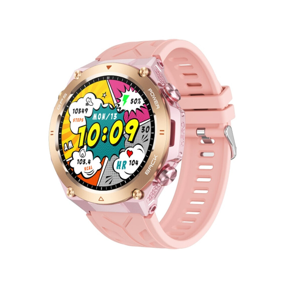 Smartwatch With Gps, Outdoor Bluetooth, Calls, Messages, Notifications, Compass, Altitude, Barometer, Heart Rate Monitor, Veanxin 6220252895047
