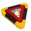 Triangle Car LED Work Light with 5 Modes, 2000mAh, 185mm 10