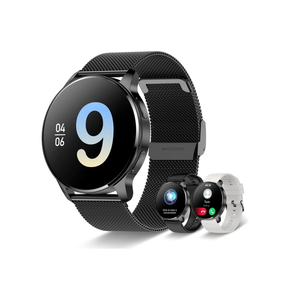 Women's Smartwatch Fitness Watch With 1.32 Inch Touchscreen Pedometer, Waterproof Sports Watch With Phone Function, Pace Tracker Veanxin 6220252895740