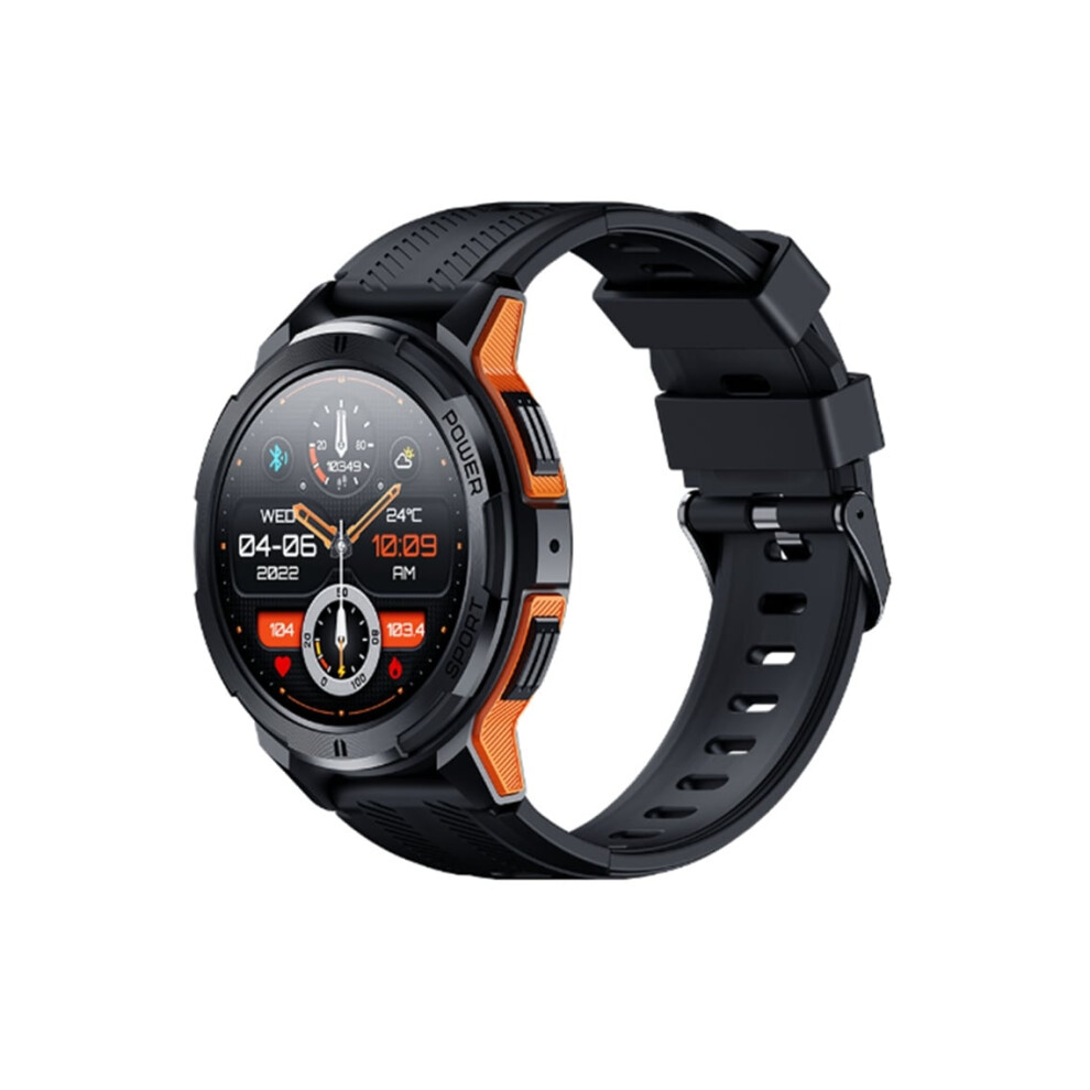 Military Smartwatch For Men And Women, Answer/Dial, Rugged Fitness Tracker, Waterproof Tactical Sports Watch With Footprint 6220252895702