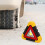 Triangle Car LED Work Light with 5 Modes, 2000mAh, 185mm 14