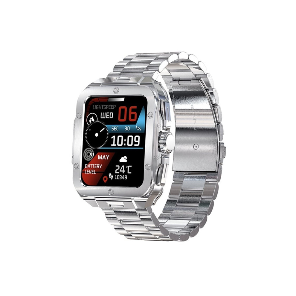 1.85'' Full Touch Screen Smartwatch With Heart Rate, Spo2, Sleep Monitoring, 20 Sports Modes, Fitness Smartwatch, And Voice Assistant. Veanxin 6220252896112