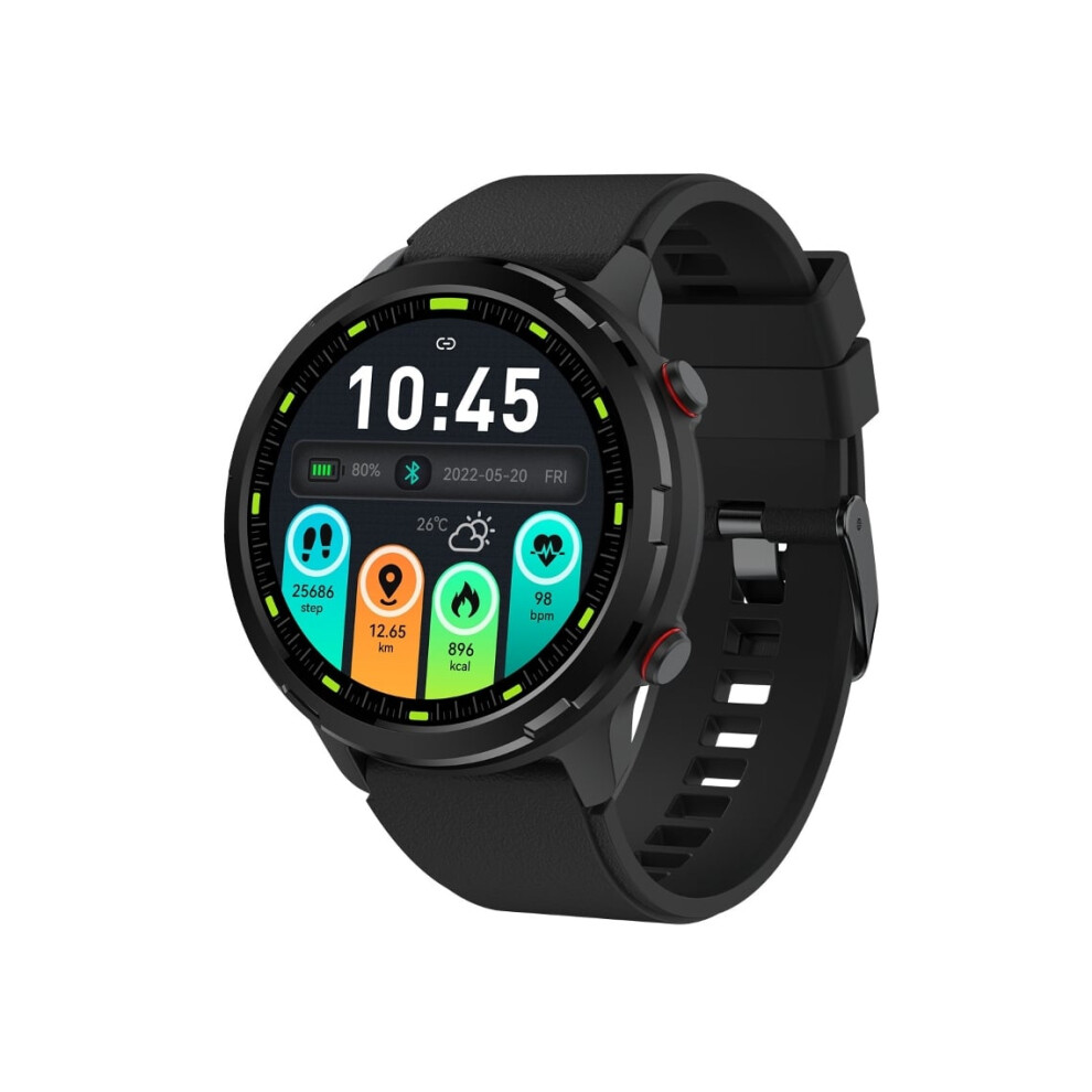Rugged Smartwatch For Outdoor Activities With Gps And Compass, Fitness Tracker 6220252896150