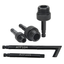 Transmission Oil Filler Adapters 5Pcs for AISIN 09G 01J CVT Auto Transmission