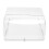 Transparente Aufbewahrungsbox mit Rolldeckel und 3