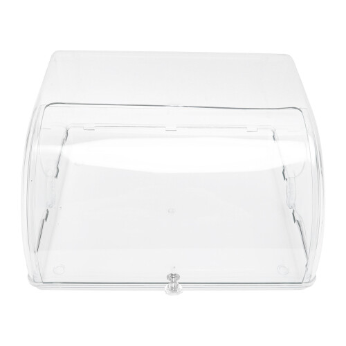 Transparente Aufbewahrungsbox mit Rolldeckel und 2