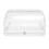 Transparente Aufbewahrungsbox mit Rolldeckel und 5