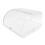 Transparente Aufbewahrungsbox mit Rolldeckel und 4