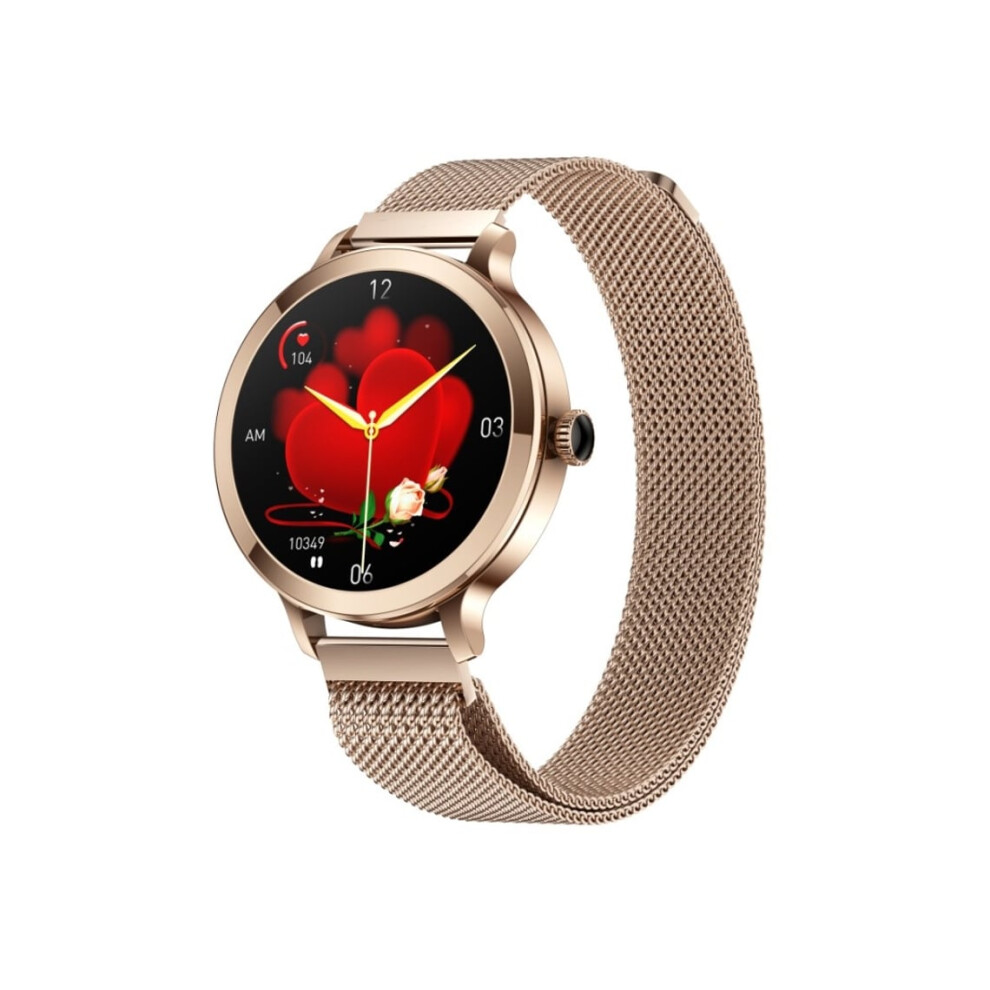 Smart Watches For Women, 106" Amoled Screen, Smartwatch For Answering/Making Calls, For Android And Ios, Ip68 Waterproof, Photo Tracker 6220252897065