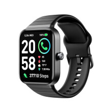 Smartwatch IDW15 1.8 Touch Screen Fitness Tracker Bluetooth Caller Android iPhone Pink VEANXIN