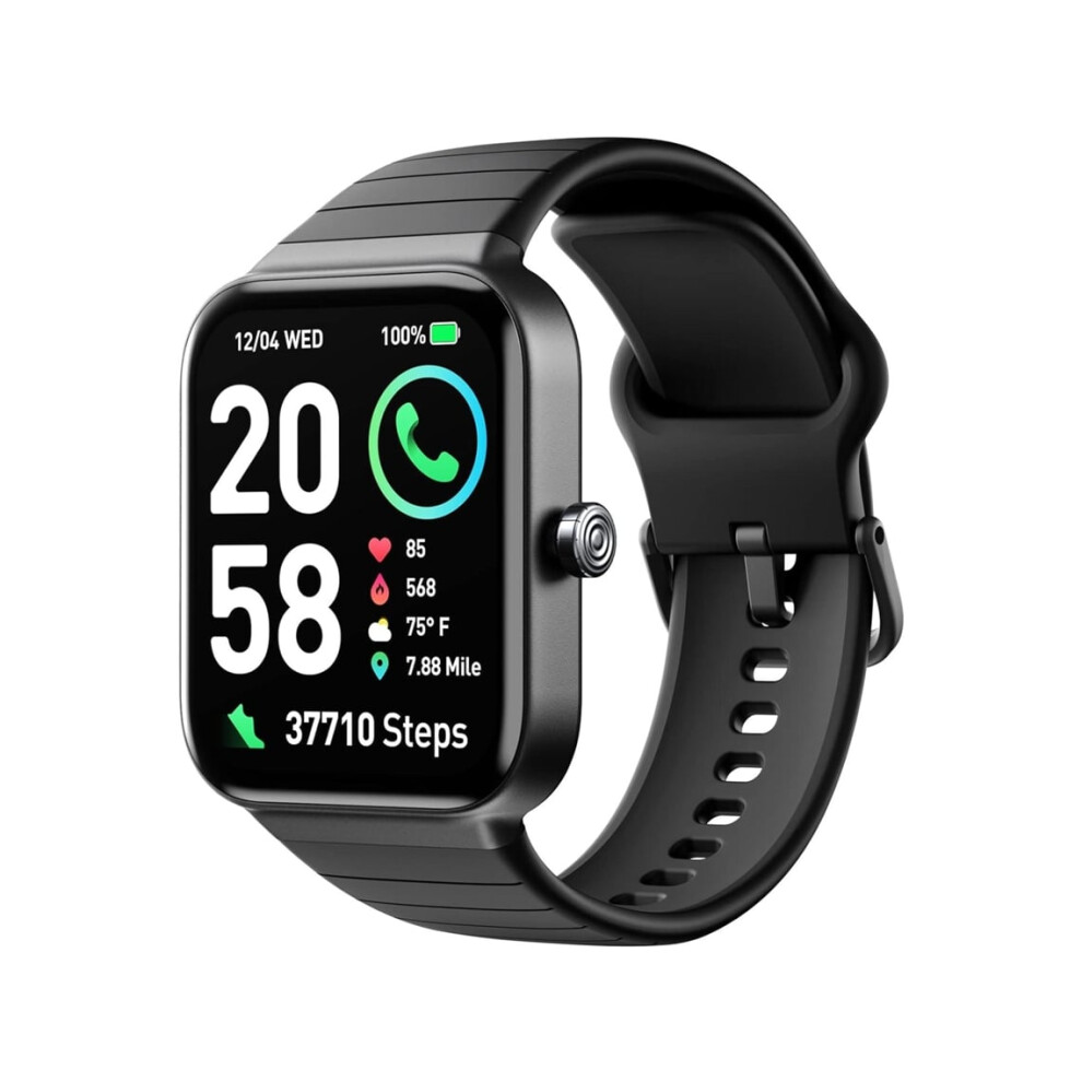 Smartwatch Idw15 1.8 Touch Screen Fitness Tracker Bluetooth Caller Android Iphone Veanxin Pink 6220252896969