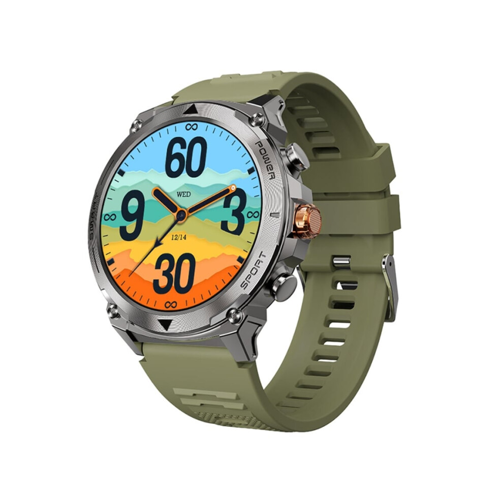 Smartwatch With Bluetooth Calls, Outdoor Sports Tracking, 1.43-Inch Amoled Display, Heart Rate Monitoring. 6220252897584