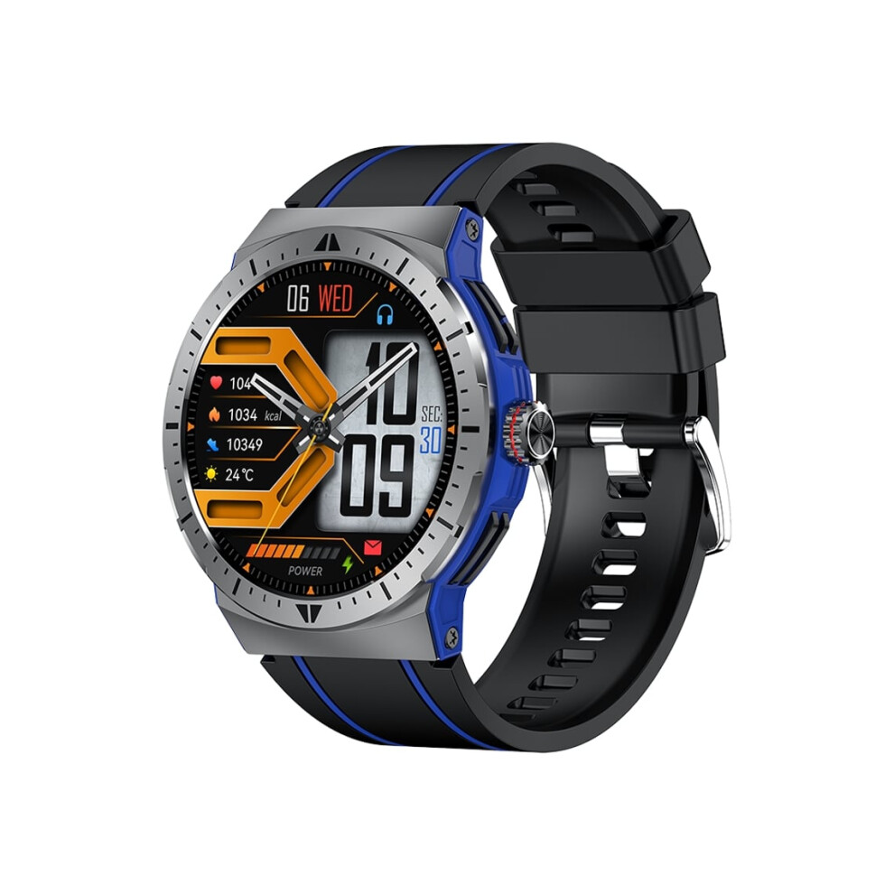 Smartwatch With Tooth Calls, 1.43-Inch Amoled Screen And Multiple Sports Modes, Veanxin Blue 6220252897621