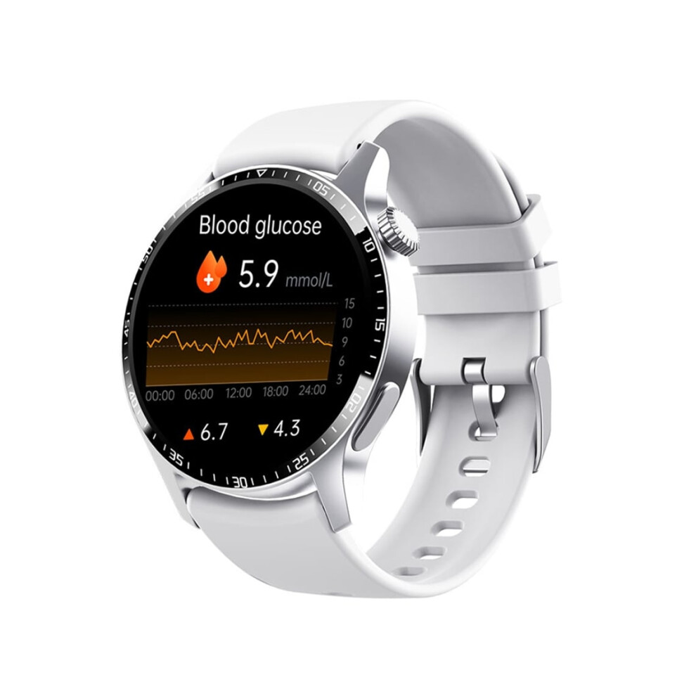 Smartwatch With Blood Sugar, Blood Oxygen, Heart Rate, Temperature, Health Monitoring, Bluetooth Calls And Multiple Features. 6220252893975