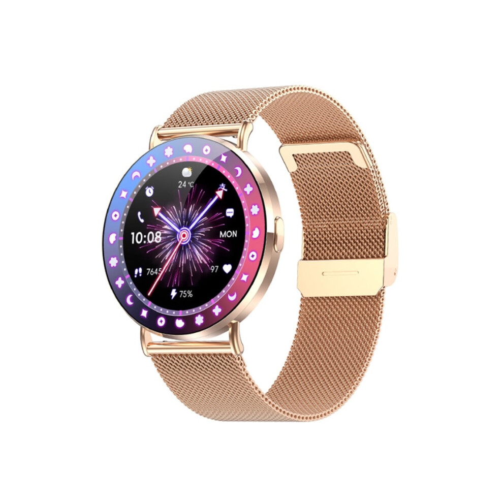 Smartwatch With Bluetooth Calling, Voice Assistant, Music Playback, Heart Rate Monitoring, Blood Pressure Monitoring, And Various Other Features. 6220252893920