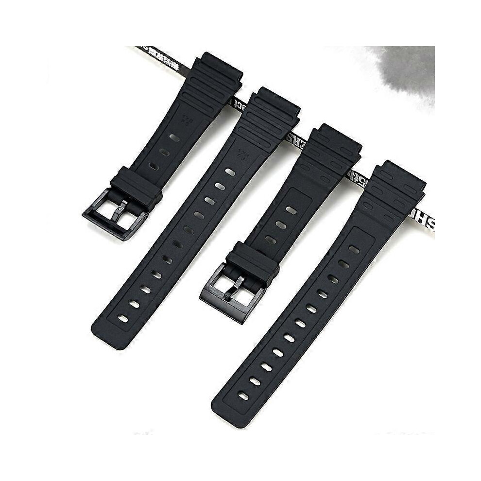 For Casio Watch Band Strap F91w/F84/F105/108/A158/168/W-59/Ae1200/1300/1000 6935165374380